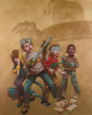 Bustin' Makes Me Feel Good - Box Canvas