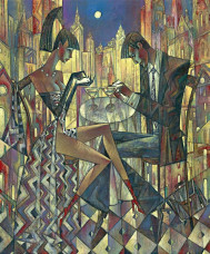 City Lights (Large) - Limited Edition - Board Only