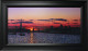 City Sundown - Black Framed
