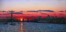City Sundown - Board Only