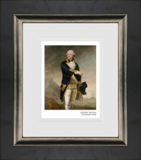 Colonel Van Illa Of Haagen - Dazs - Black Framed