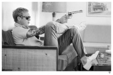 Cooler King (Black & White) - Framed