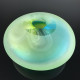 Coral Bowl (Aqua-Citrus) Small - Original Sculpture