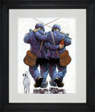 Couldnae Catch A Cold - Black Framed