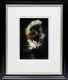 Dance Burst II - Black Framed - Mounted