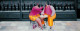 Dare To Be Different Together - Mounted