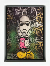 Dark Side Crew - Original - Framed