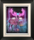 Deer In The Headlights - Framed
