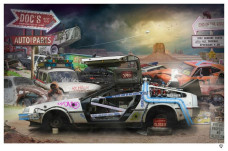 Doc's Auto Parts - Mounted