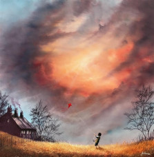 Doesn't Time Fly - Canvas