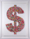 Dollar High - Studio Print Edition - White Framed