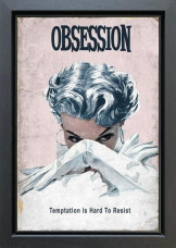 Obsession - Original - Black Framed