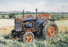 Fordson Major E27N At Grove Farm - Mounted