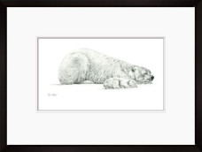 Forty Winks - Black Framed