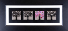 You Colour My World (2022) - Original - Black Framed