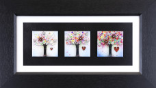Love Grows (2022) - Original - Black Framed