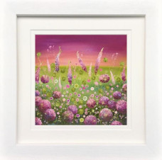 Fragile Passion - Limited Edition - White Framed