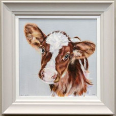Freddie - White Framed