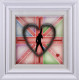Freddie - White Framed