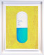 Fuk. It. Ol (Sunray Yellow) - White Framed
