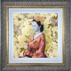 Geisha Couture II - Original - Framed
