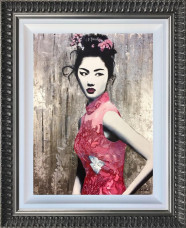 Geisha Couture - Original - Framed