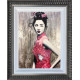 Geisha Couture - Original - Framed