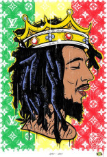 Get Up - Stand Up - Bob Marley - Mounted