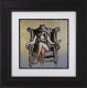 Goal Digger II - Gold Metallic - Black Framed