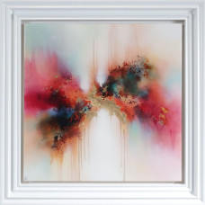 Golden Fusion - Original - Framed