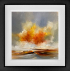 Golden Harmony - Limited Edition - Black Framed