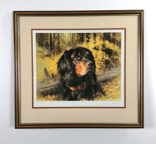 Gorden Setter - Brown Framed