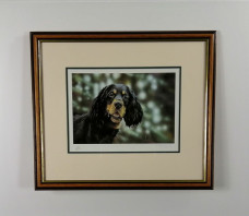 Gordon Grid - Brown Framed