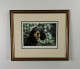Gordon Grid - Brown Framed