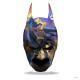 Gotham Knight - Regular Size - White Background - Black Framed