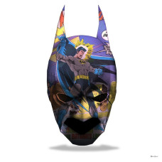 Gotham Knight - Regular Size - White Background - Mounted