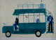 Green Bus - Print only