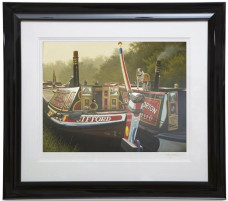 Guarding Gifford - Paper - Framed