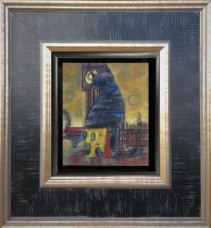 Happy Hour - Original - Black Framed