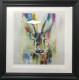 Hare - Escape - Large - Framed