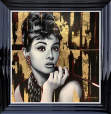 Hepburn - Limited Edition - Black Framed
