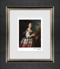 Her Royal Baroness Of Kinder - Black Framed