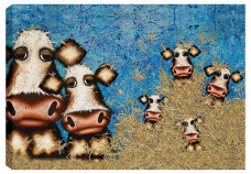 Hit the Hay! It's Pasture Bedtime - Box Canvas
