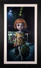 How Far Can Too Far Go? - Canvas - Framed
