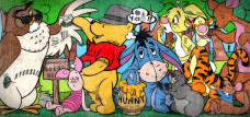 Hundred Acre Weed - Mounted