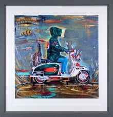 I Am The Sea - Jimmy - Grey Framed