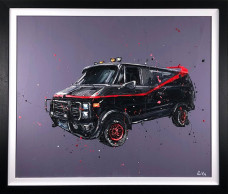 I Love It When A Plan Comes Together - Canvas - Artist Proof Black Framed - Framed Box Canvas