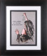 I Meant To Behave - Sketch - Black Framed
