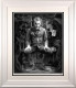 I'm Not A Monster (Black & White) - White Framed