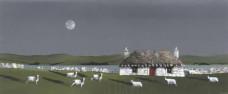 Island Croft - Limited Edition - Mounted